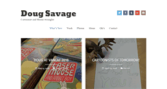 Desktop Screenshot of dougsavage.com