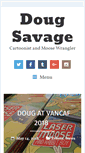 Mobile Screenshot of dougsavage.com